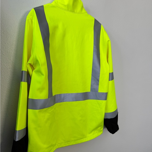 CornerStone Men’s Soft Shell Jacket - Picture 3 of 4